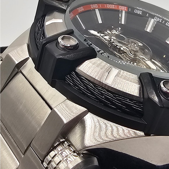 Invicta THE BOLT Automatic Skeleton Watch - Picture 6 of 10